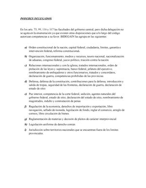 Unidad 10 Derecho Constitucional De Los Poderes Completo UNIDAD 10 1