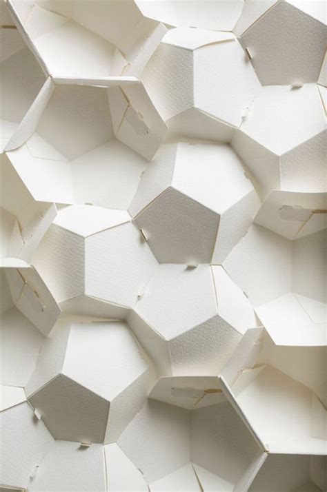 3d Paper Patterns By Benja Harney Artofit