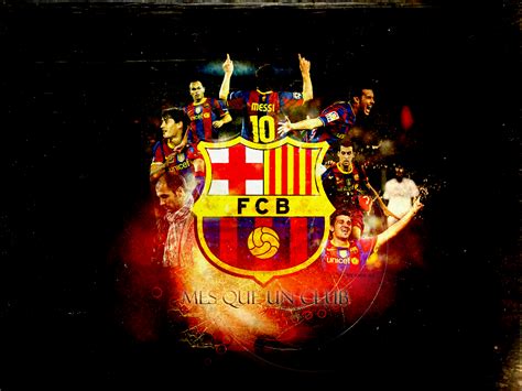 FC Barcelona Champions League Wallpaper - WallpaperSafari