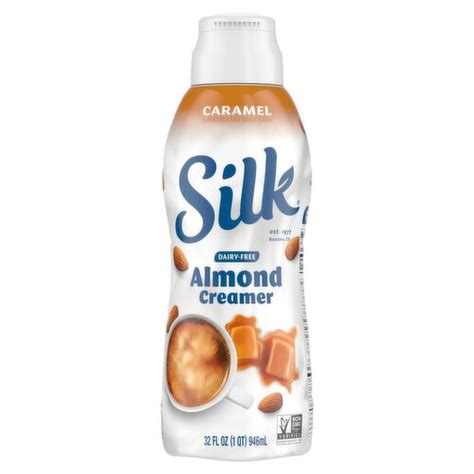 Silk Caramel Almond Creamer 32 Fl Oz Shoprite