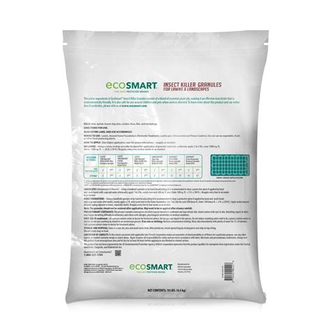 Ecosmart® Insect Killer Granules Essex County Co Op