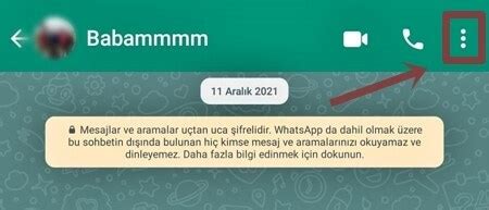 WhatsAppta Sohbet Kilitleme Nasıl Yapılır Teknobeyin