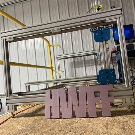Aero CNC Hot Wire Foam