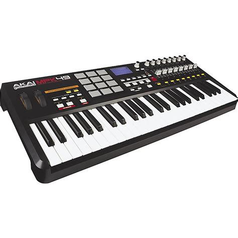 Akai Professional MPK49 Keyboard USB MIDI Controller Music123