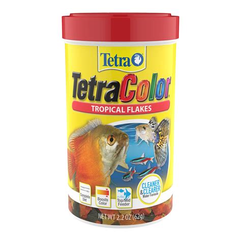 Tetra Tetracolor Tropical Flakes Cittapet Tienda