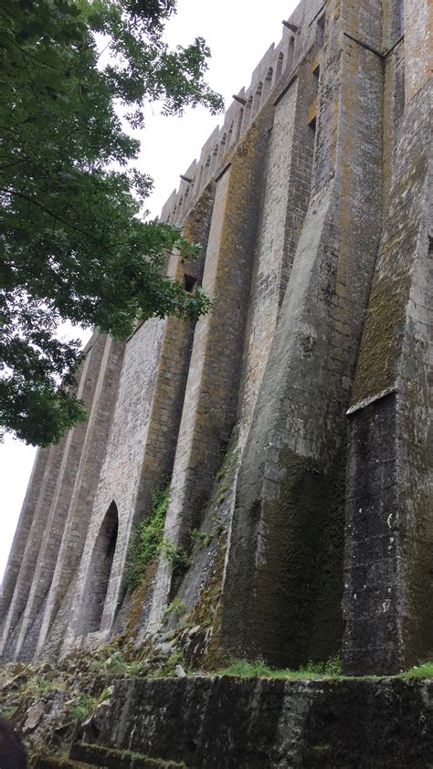 The Walls Of Mont St Michel Cute Pic