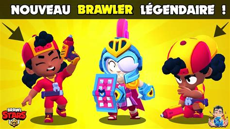 Brawl Stars Un Nouveau Brawler LÉgendaire Meg Plein De NouveautÉs