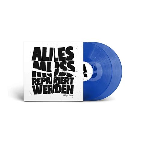 Antilopen Gang Alles Muss Repariert Werden HHV Exclusive Blue Vinyl