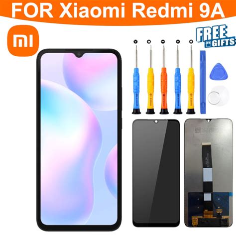 6 53 For Redmi 9a Display Screen For Xiaomi Redmi 9a 9c Lcd Display