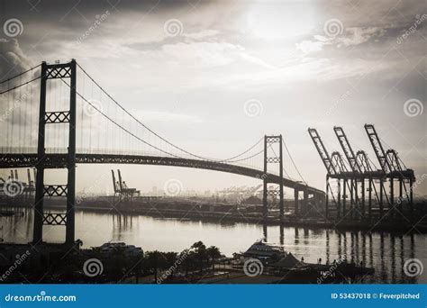 Port of San Pedro, California Stock Photo - Image of market, beach ...