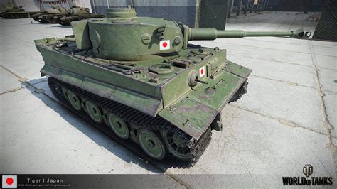 World Of Tanks Tiger I Japanese HD New Images MMOWG Net