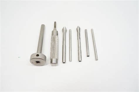 Zimmer 819 01 Craig Pin Extractor Surgical Set W Collet Attachments