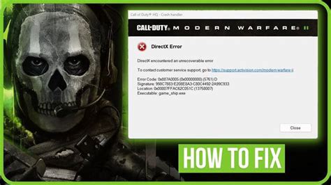 How To Fix Cod Warzone Directx Unrecoverable Error Step By Step