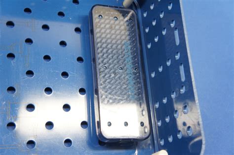 Karl Storz 39312c Cystoscopy Instrument Sterilization Tray 205 X 95
