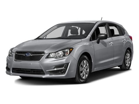 Used 2016 Subaru Impreza 4 Cyl Wagon 5D I Sport Premium AWD Ratings