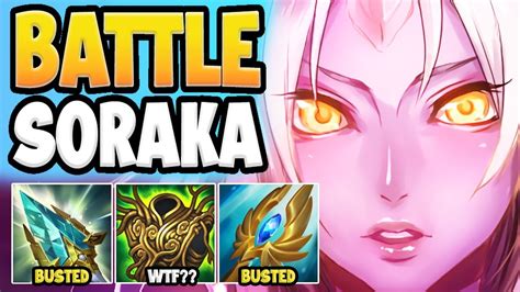 Wtf Has Soraka Top Been Secret Broken This Whole Time Youtube