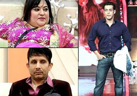 Bigg Boss 8 Salman Khan Vs Dolly Bindra Imam KRK This Season See