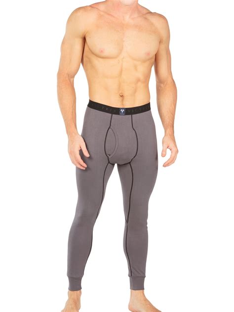 Mens Thermal Underwear Long John Pants Luxury Base Layer Thermals For Men