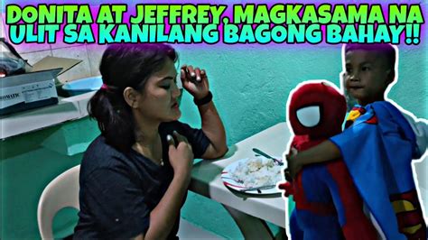 Donita At Jeffrey Magkasama Na Sa Bagong Bahay Youtube