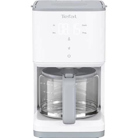 Cafetiere Electrique Programmable Tefal Sense CM693110 1000 W Blanc