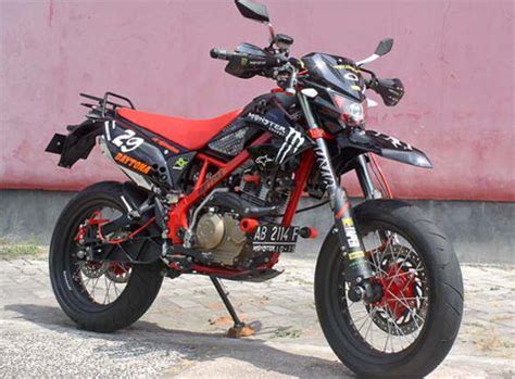 Kawasaki D Tracker Ganti Kaki Besar Otosia