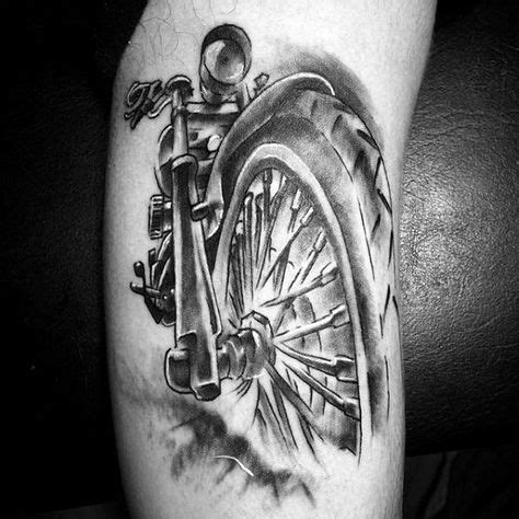 Motorcycle Tattoos For Men Two Wheel Design Ideas Motorcycle