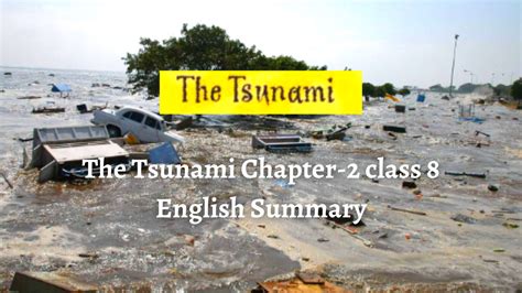 The Tsunami Chapter 2 Class 8 English Summary