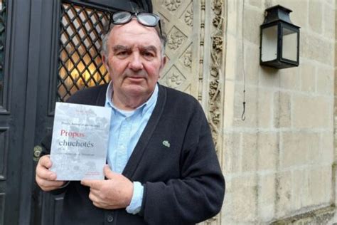 Pierre Boull Vient De Sortir Un Nouveau Livre Sur L Histoire De Domfront