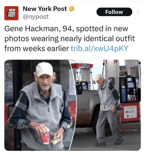 What Is Hard Hitting Journalism To The Ny Post Stalking And Clothes