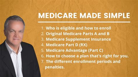 Medicare Made Simple What You Need To Know Youtube