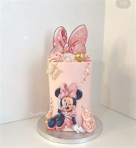 Pin By Scarlett Sanchez On Cakes Minnie Mouse Birthday Cakes Minnie