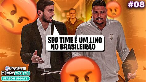 CORINTHIANS DO RONALDO NÃO TA BEM MASTER LEAGUE CORINTHIANS BMPES