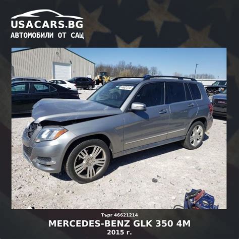 Mercedes Benz Glk M Gasoline L Usacars Bg