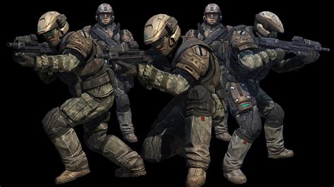 4 Halo Marines Unsc Marine Corps HD Wallpaper Pxfuel