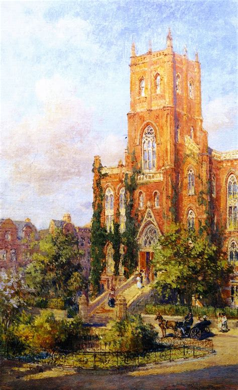 Colin Campbell Cooper Oil Paintings And Art Reproductions For Sale