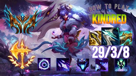 Top 1 Challenger Guides How To Play Kindred Jungle And Carry Best Build