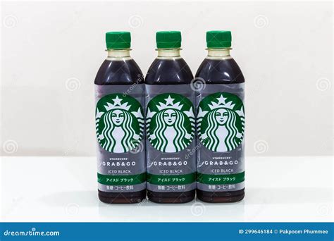 Japan Starbucks Ready To Drink Bottled Iced Coffee Commonly Sold In