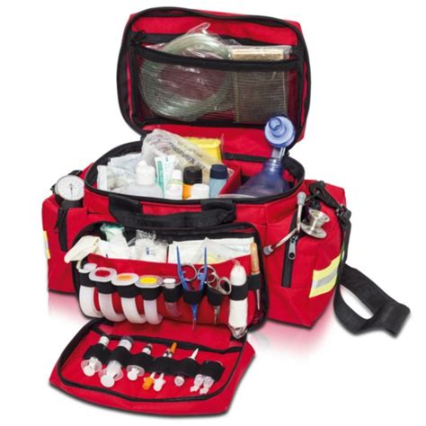 Sac premiers secours Light de Holtex Matériel médical Valise d urgence