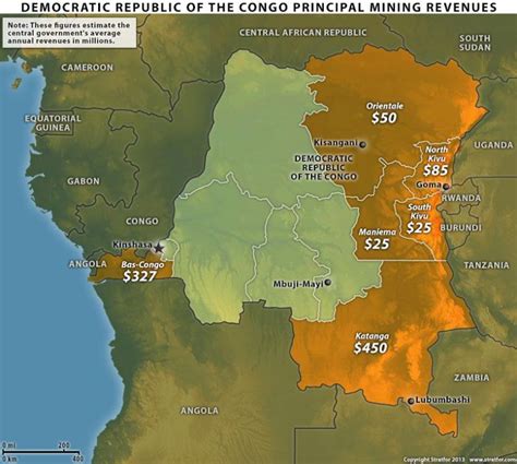 The Democratic Republic Of The Congo S Mineral Wealth