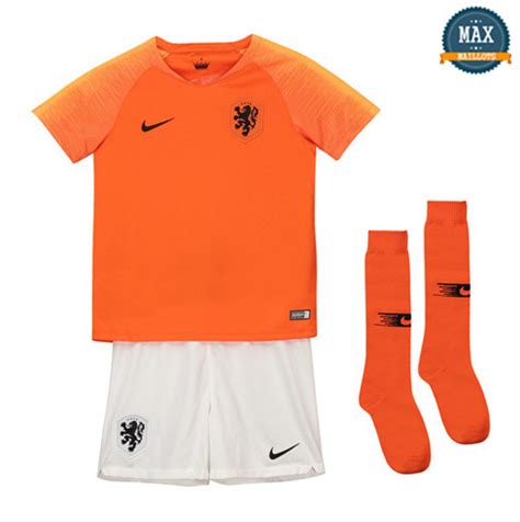 Maillot Pays Bas Domicile 2018 19 Enfant