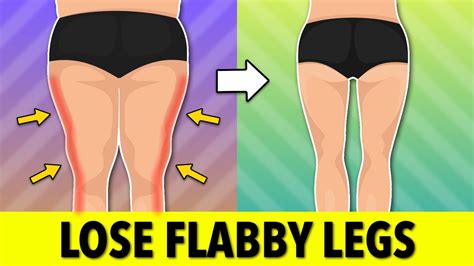 Lose Flabby Legs With These Fat Melting Exercises Lower Body Trim