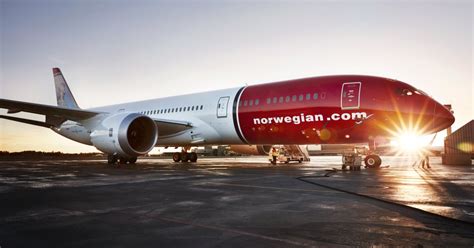 Norwegian Boeing 787 Dreamliner Norwegian