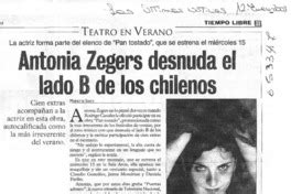 Hot Sexy Antonia Zegers Bikini Pics