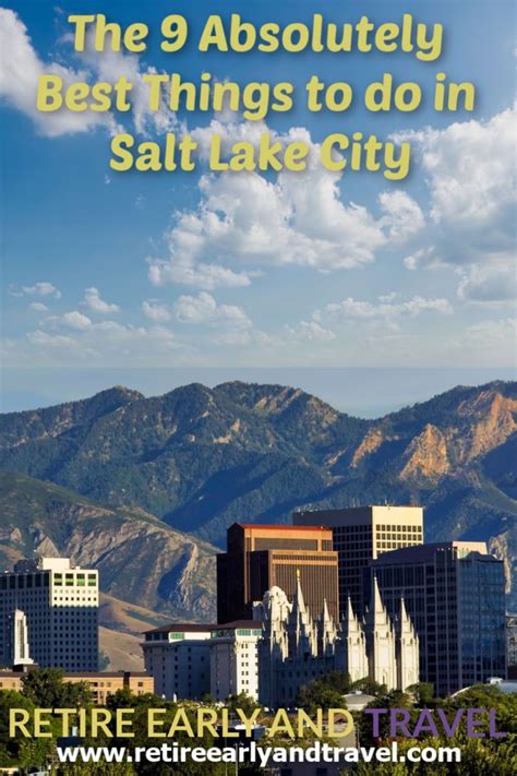 The 9 Absolutely Best Things To Do In Salt Lake City Salt Lake City