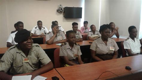 Ellerslie students attend training at UWI Open Campus | Barbados Advocate