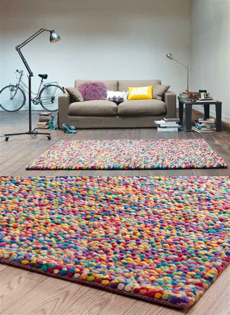 Tapis design 21 idées déco pour un salon moderne