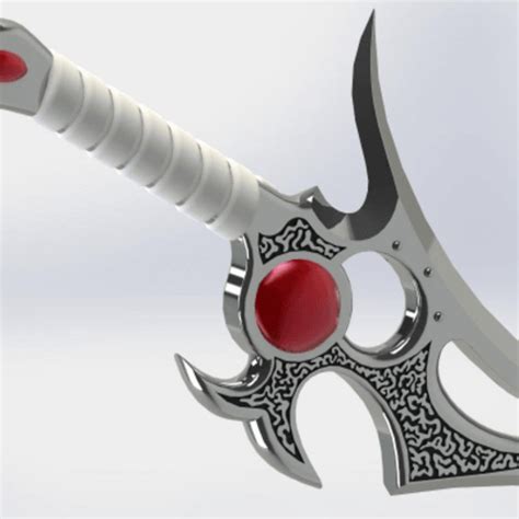 Download 3D printer model Power Rangers Sword of Darkness ・ Cults