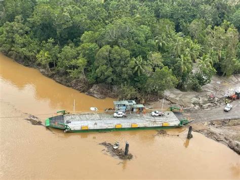 update daintree ferry      douglas shire council