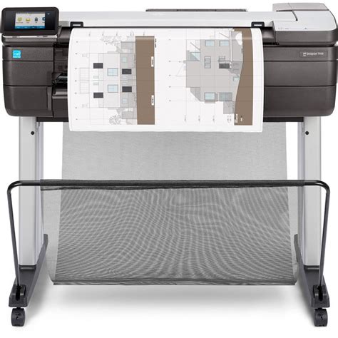 Hp Designjet T Mfp Impresora Multifunci N De Color A Gran Formato