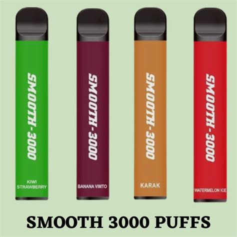 Smooth 3000 Puffs Disposable Vape Pods Dubai Vape Shop Dubai